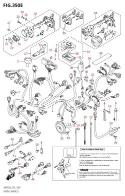 350E - WIRING HARNESS (AN400ZA:L6:E19)