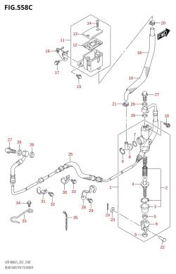558C - REAR MASTER CYLINDER (VZR1800UF:L5:E19)