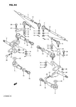 044 - TIE ROD (MODEL H /​ J /​ K /​ L /​ M /​ N)