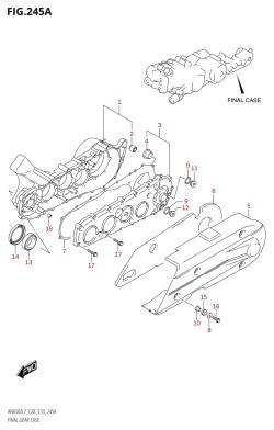 245A - FINAL GEAR CASE