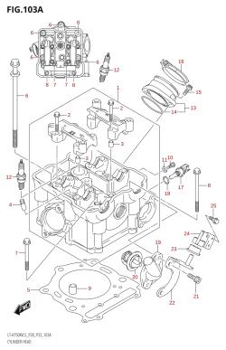 103A - CYLINDER HEAD