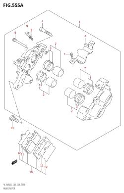 555A - REAR CALIPER