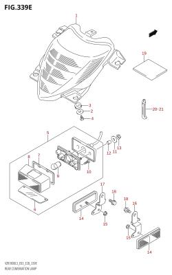 339E - REAR COMBINATION LAMP (VZR1800Z:L3:E28)