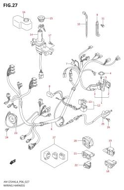 027 - WIRING HARNESS