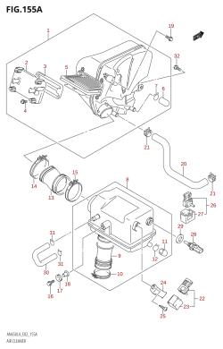 155A - AIR CLEANER