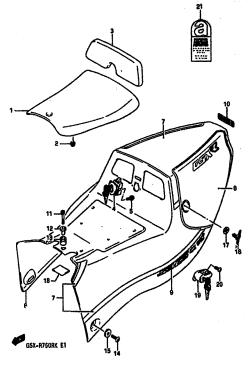 036 - SEAT-FRAME COVER