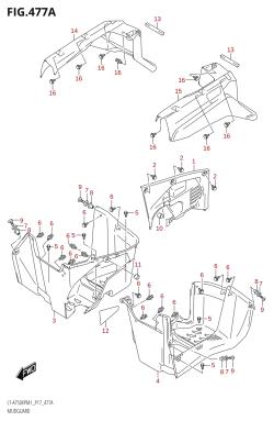 477A - MUDGUARD