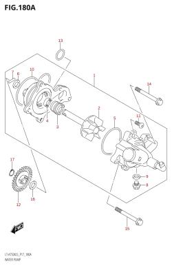 180A - WATER PUMP