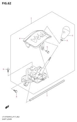 062 - SHIFT LEVER