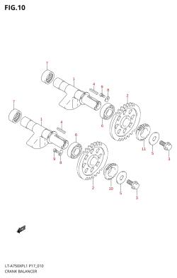 010 - CRANK BALANCER