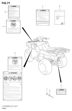 071 - LABEL (LT-A750XPZL3 P17)