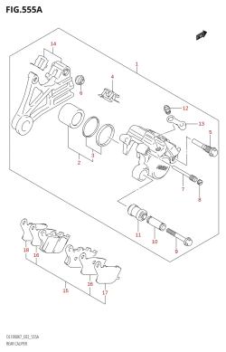 555A - REAR CALIPER