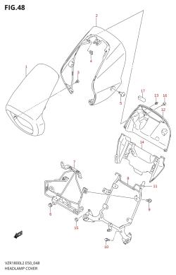 048 - HEADLAMP COVER