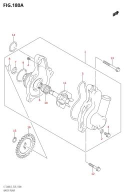 180A - WATER PUMP