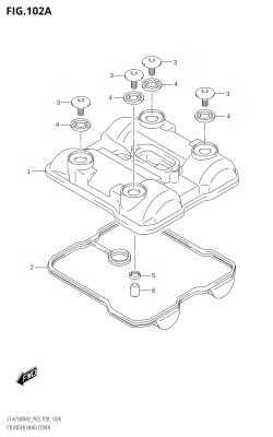 102A - CYLINDER HEAD COVER