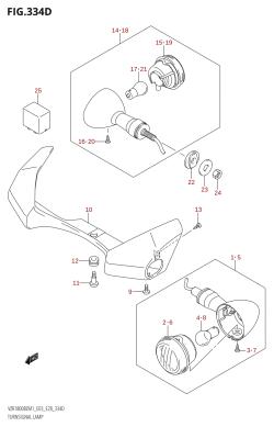 334D - TURNSIGNAL LAMP