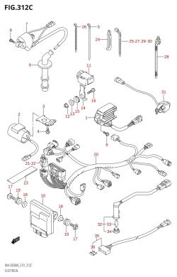 312C - ELECTRICAL (RM-Z450:L1)