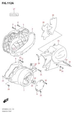 112A - CRANKCASE COVER