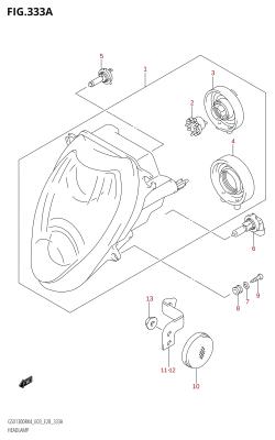 333A - HEADLAMP