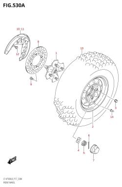 530A - FRONT WHEEL