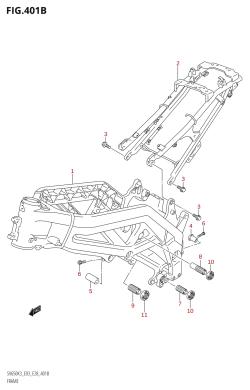 401B - FRAME (K7)