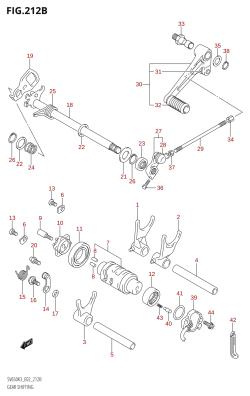 212B - GEAR SHIFTING (K4)