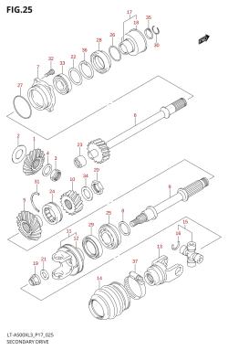 025 - SECONDARY DRIVE