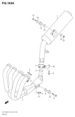 163A - MUFFLER