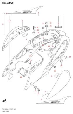 445C - FRAME COVER (L0)