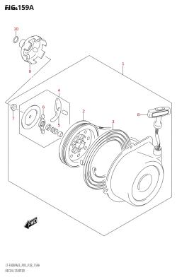159A - RECOIL STARTER