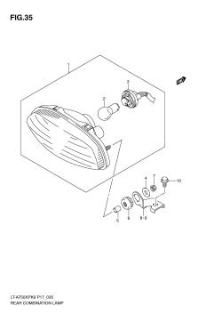 035 - REAR COMBINATION LAMP (P24)