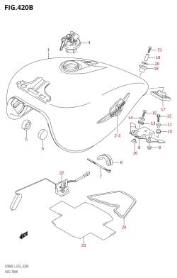 420B - FUEL TANK (VZ800:L1:E19)