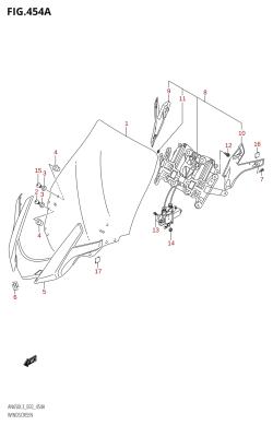 454A - WINDSCREEN