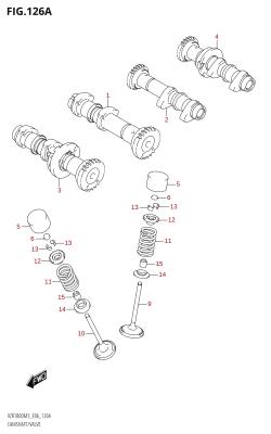 126A - CAMSHAFT /​ VALVE