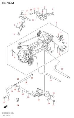 140A - THROTTLE BODY