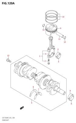 120A - CRANKSHAFT