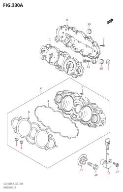 330A - SPEEDOMETER (GSX1300R:L1:E14)