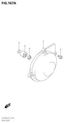 167A - RECOIL COVER