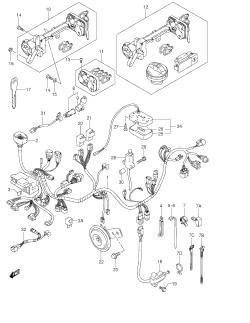 030 - WIRING HARNESS (MODEL K3 /​ K4)