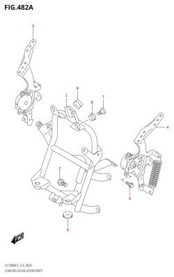 482A - COWLING INSTALLATION PARTS