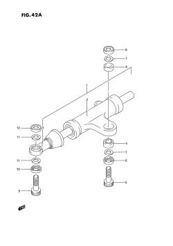 42A - STEERING DAMPER (MODEL R /​ S)