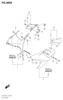 485B - SIDE COWLING