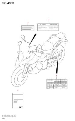 496B - LABEL (DL1000XA:L9:E28)