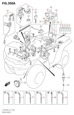 350A - WIRING HARNESS