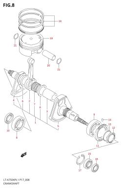 008 - CRANKSHAFT