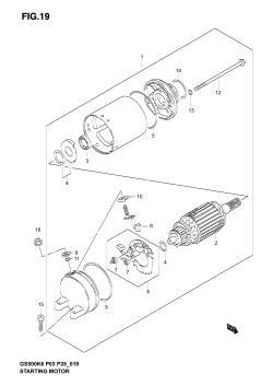019 - STARTING MOTOR