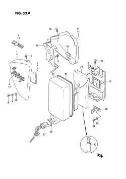 33A - FRAME COVER (MODEL M /​ R)