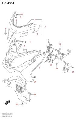 435A - FRONT LEG SHIELD (AN400:L5:E19)