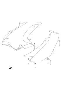 052 - SIDE COWLING INSTALLATION PARTS