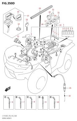 350D - WIRING HARNESS (LT-A750XP:L9:P03)